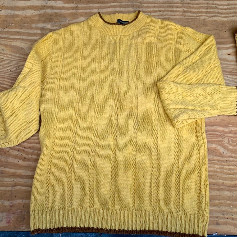 Town Craft Vintage Pullover Sweater